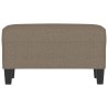 Banc Taupe 70x35x41 cm Tissu 557028557028