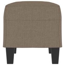 Banc Taupe 70x35x41 cm Tissu 557028557028