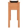 Jardinière avec doublure marron 71x37x76cm bois massif de sapin 557030557030