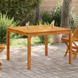 Table à manger de jardin 110x110x75 cm bois d'acacia massif 557060557060