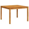 Table à manger de jardin 110x110x75 cm bois d'acacia massif 557060557060