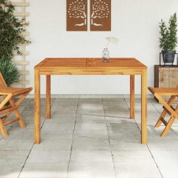 Table à manger de jardin 110x110x75 cm bois d'acacia massif 557060557060