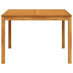 Table à manger de jardin 110x110x75 cm bois d'acacia massif 557060557060
