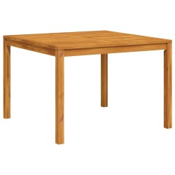 Table à manger de jardin 110x110x75 cm bois d'acacia massif 557060557060