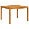 Table à manger de jardin 110x110x75 cm bois d'acacia massif 557060557060