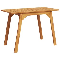 Table à manger de jardin 110x56x75 cm bois massif d'acacia 557061557061