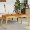 Table à manger de jardin 100x55x45 cm bois massif d'acacia 557065557065