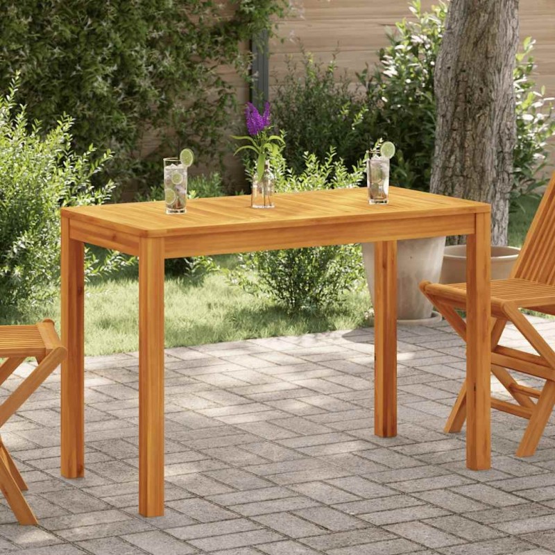 Table à manger de jardin 110x55x75 cm bois massif d'acacia 557072557072