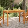 Table à manger de jardin 110x55x75 cm bois massif d'acacia 557072557072