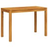 Table à manger de jardin 110x55x75 cm bois massif d'acacia 557072557072