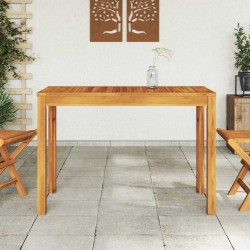 Table à manger de jardin 110x55x75 cm bois massif d'acacia 557072557072