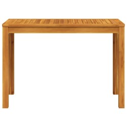 Table à manger de jardin 110x55x75 cm bois massif d'acacia 557072557072