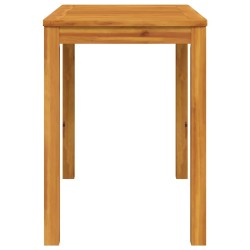 Table à manger de jardin 110x55x75 cm bois massif d'acacia 557072557072