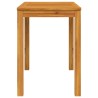 Table à manger de jardin 110x55x75 cm bois massif d'acacia 557072557072