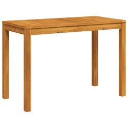 Table à manger de jardin 110x55x75 cm bois massif d'acacia 557072557072