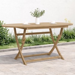 Table pliable de jardin 160x85x75 cm bois d'acacia solide 557081557081
