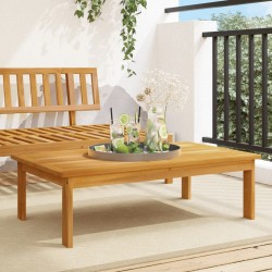 Table de jardin 100x60x30 cm bois d'acacia solide 557116557116
