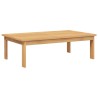 Table de jardin 100x60x30 cm bois d'acacia solide 557123557123
