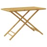 Table de jardin pliable 110x55x75 cm bambou 557134557134