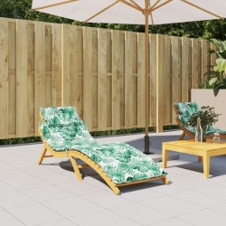 Coussin de chaise longue motif de feuilles tissu oxford 557148557148