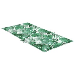 Coussins de dossier Feuille 2 pcs Motif feuille 100 x 50 x 3 cm 557149557149