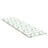 Coussin de chaise longue motif de feuilles tissu oxford 557152557152