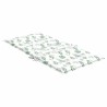 Coussins de chaise à dossier bas lot de 6 modèle de feuille 557155557155