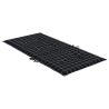 Coussins de chaise à dossier bas lot de 6 noir à carreaux tissu 557156557156