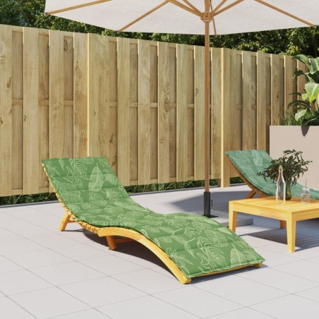 Coussin de chaise longue à motif de feuilles tissu oxford 557157557157