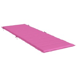 Coussin de chaise longue rose tissu oxford 557158557158