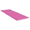 Coussin de chaise longue rose tissu oxford 557158557158