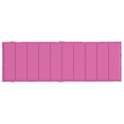 Coussin de chaise longue rose tissu oxford 557158557158