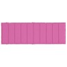 Coussin de chaise longue rose tissu oxford 557158557158