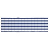 Coussin de chaise longue rayures bleues/blanches tissu oxford 557167557167