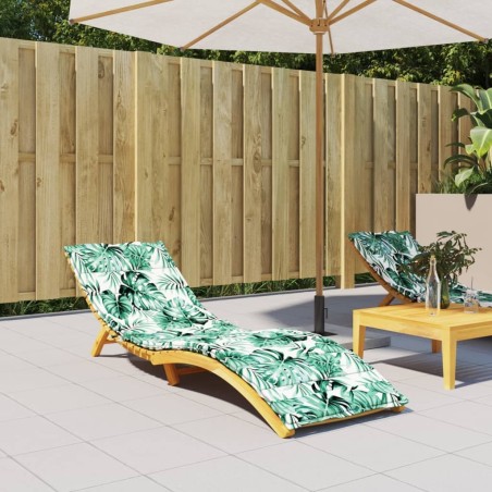 Coussin de chaise longue motif de feuilles tissu oxford 557168557168