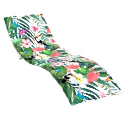 Coussin de chaise longue multicolore tissu oxford 557170557170