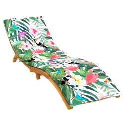 Coussin de chaise longue multicolore tissu oxford 557170557170