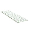 Coussin de chaise longue motif de feuilles tissu oxford 557171557171