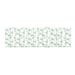 Coussin de chaise longue motif de feuilles tissu oxford 557171557171