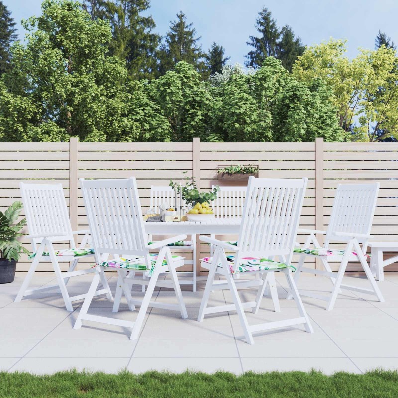 Coussins de chaise 6 pcs Multicolore 50 x 50 x 4 cm 557175557175