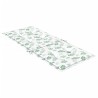 Coussins de chaise à dossier haut lot de 2 modèle de feuille 557196557196