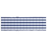 Coussin de chaise longue rayures bleues/blanches tissu oxford 557199557199