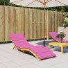 Coussin de chaise longue rose tissu oxford 557200557200