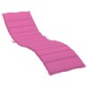 Coussin de chaise longue rose tissu oxford 557200557200