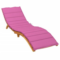 Coussin de chaise longue rose tissu oxford 557200557200