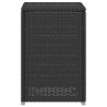Table de couverture de bouteille de propane noir 40x40x60 cm 557237557237