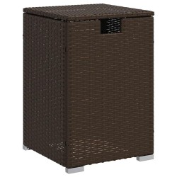 Table de couverture de bouteille de propane marron 40x40x60 cm 557240557240