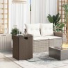 Table de couverture de bouteille de propane marron 40x40x60 cm 557240557240
