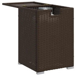 Table de couverture de bouteille de propane marron 40x40x60 cm 557240557240
