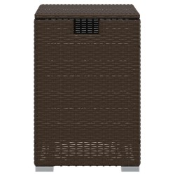 Table de couverture de bouteille de propane marron 40x40x60 cm 557240557240